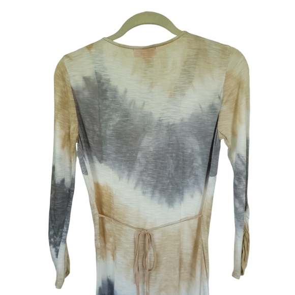 Hale Bob Cabana Tunic Tee Shirt Mini Dress Beaded Neckline Sz S - Picture 6 of 13